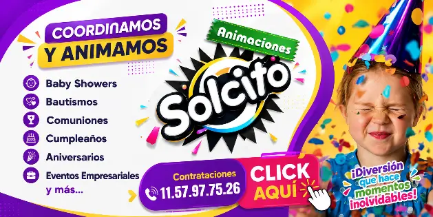 Solcito Animaciones