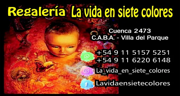 LA VIDA EN 7 COLORES